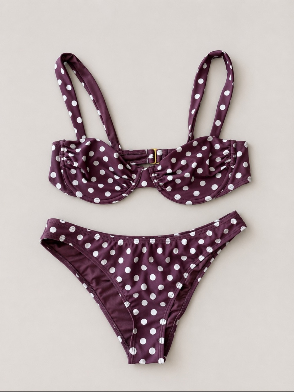 Caroline Constas bikini set